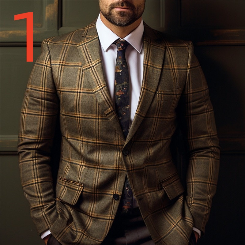 H199 Men's business casual suits wedding groom suits