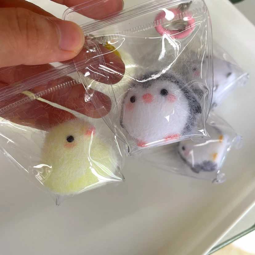 Sticky Tpr Squishy Mini Penguin Duck Stress Relief Squishy New Fidget Toymini Relief Squeeze ToyXJ241129