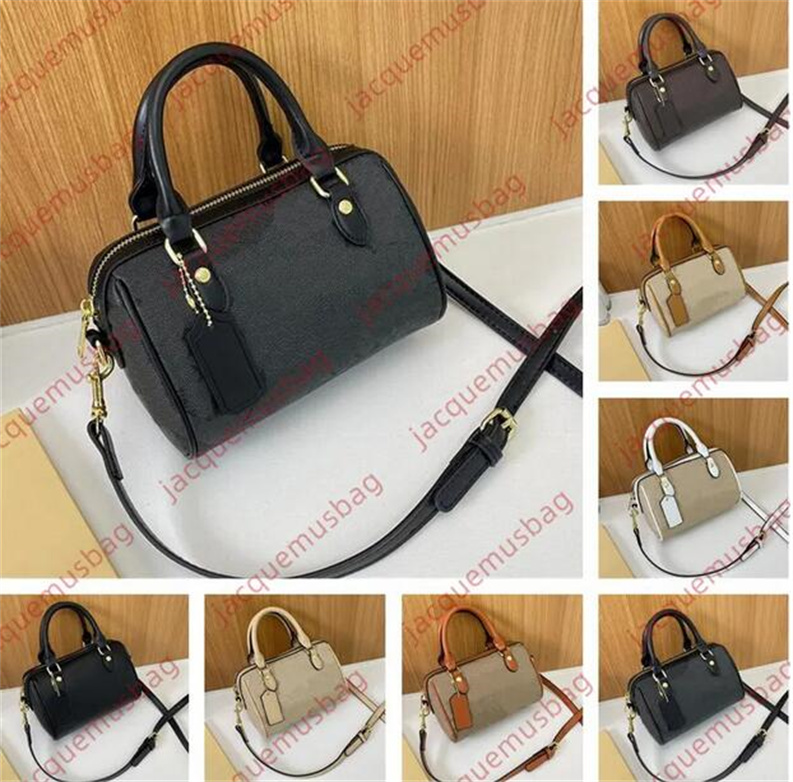 Designer Sacoche Pillow bag women co ROWAN mini messenger bags handbag tote leather Shoulder crossbody Clutch wallets Hobo purses lady cross body Satchels handbags