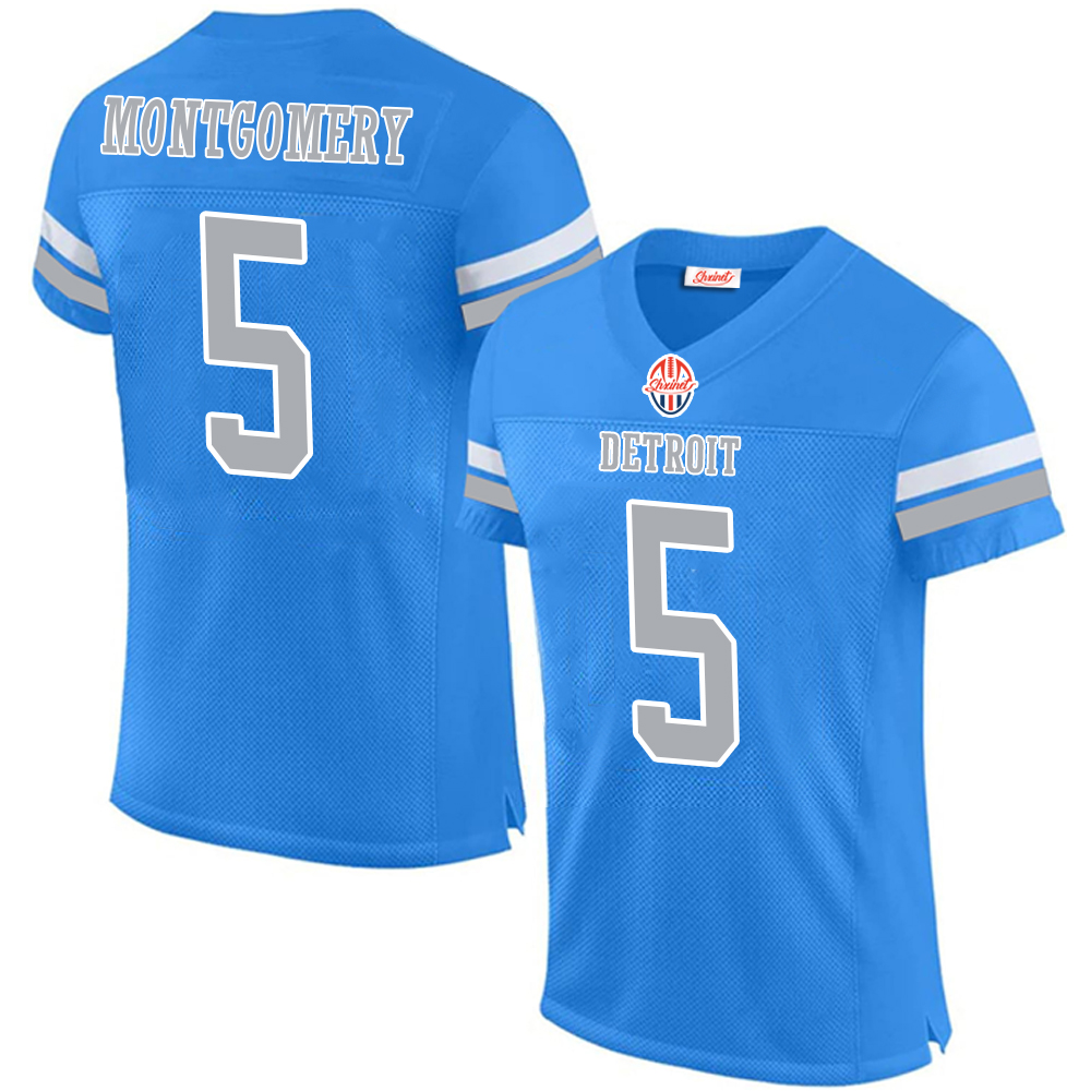 DAVIS,KADEN#88 DORSEY,KHALIL#30 GIBBS,JAHMYR#26 GOFF,JARED#16 HUTCHINSON,AIDAN#97 MONTGOMERY,DAVID#5 SORSDAL,COLBY#75 ST BROWN,AMON-RA#14 This basebal