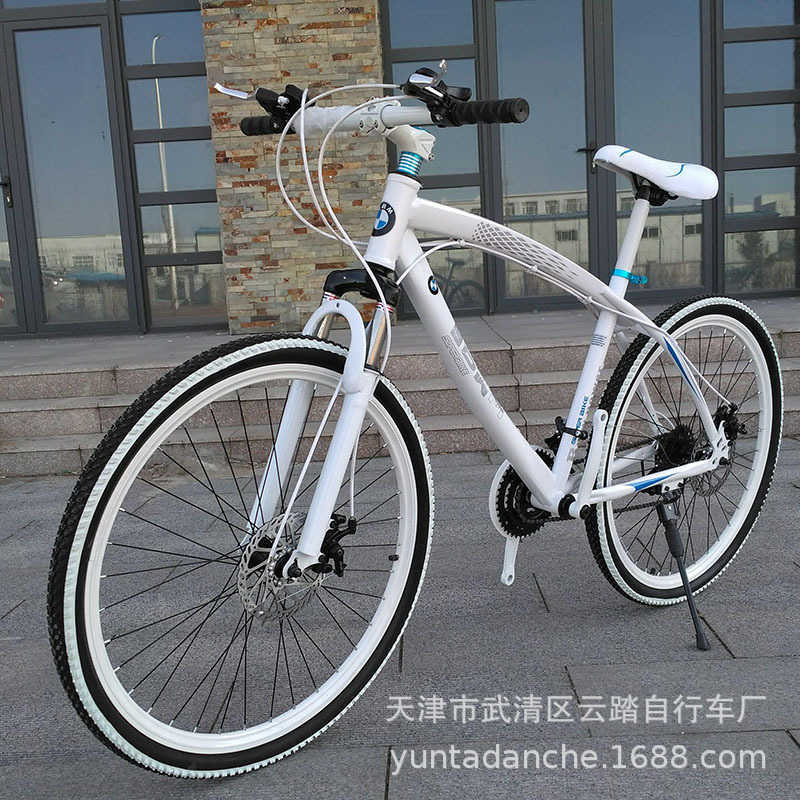 Bikes BMW frame mountain bike adult male and female mobility scooter shock absorber disc brake off-road racing car road student sports car S2411294
