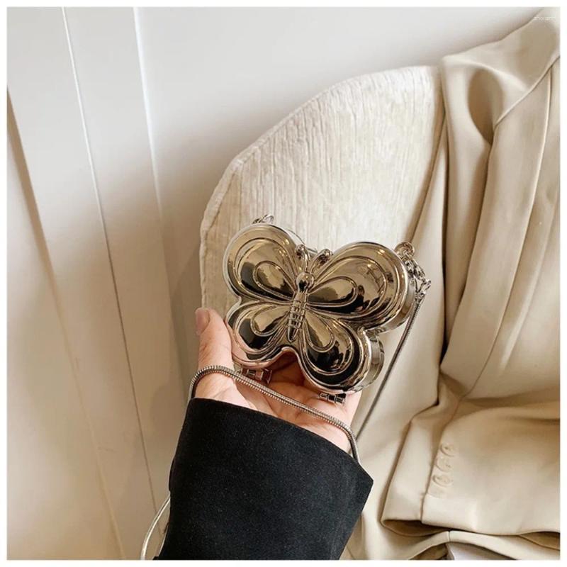 2025 NEW Totes Butterfly Shaped Shoulder Bag Sweet Gentle Evening Banquet Trendy Women Girl Lipstick zhanyishengli
