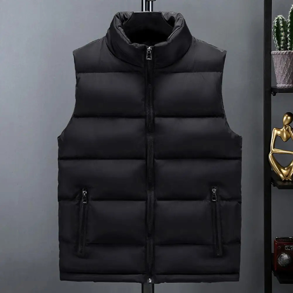 Outdoors Padded Men Casual Heated Vest Man Sleeveless Body Warmer Hiking Clothing Thermal Fashion Mens Heating Winter Coat 241129