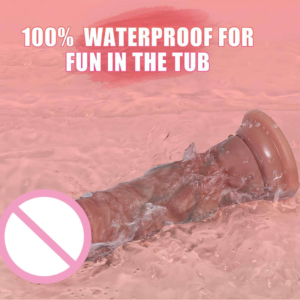 7.3 Inch Realistic Dildos Big Fake Butt Plug Women Vaginal Anal Play masturbators Adult Sex Toys For Female Gay
