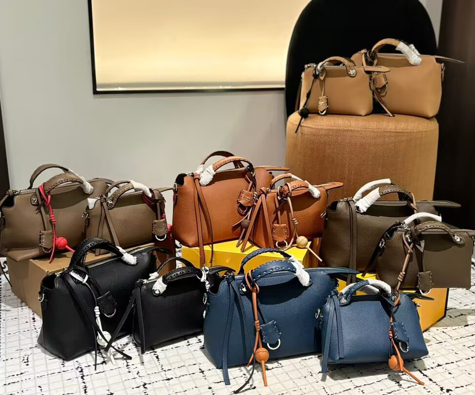 By The Way Selleria Bag Genuine Leather Totes Designer Handbag Women Large Capacity Satchel Shopping Shoulder Crossbody Laptop Bag Brand Shopping