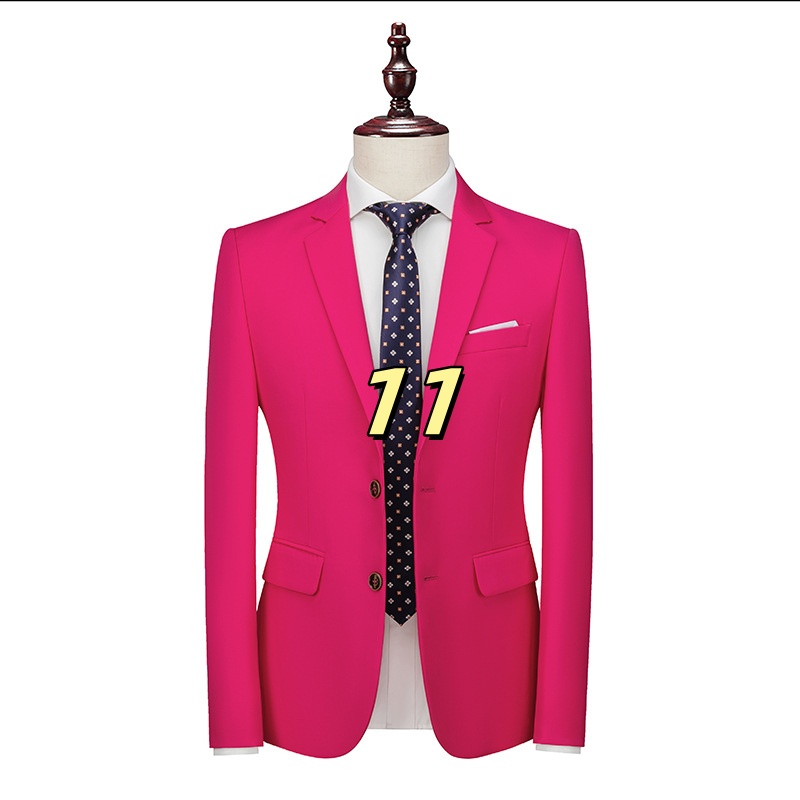Men's k1280 Suit - Large Size Professional Wear for Groomsmen & Work
