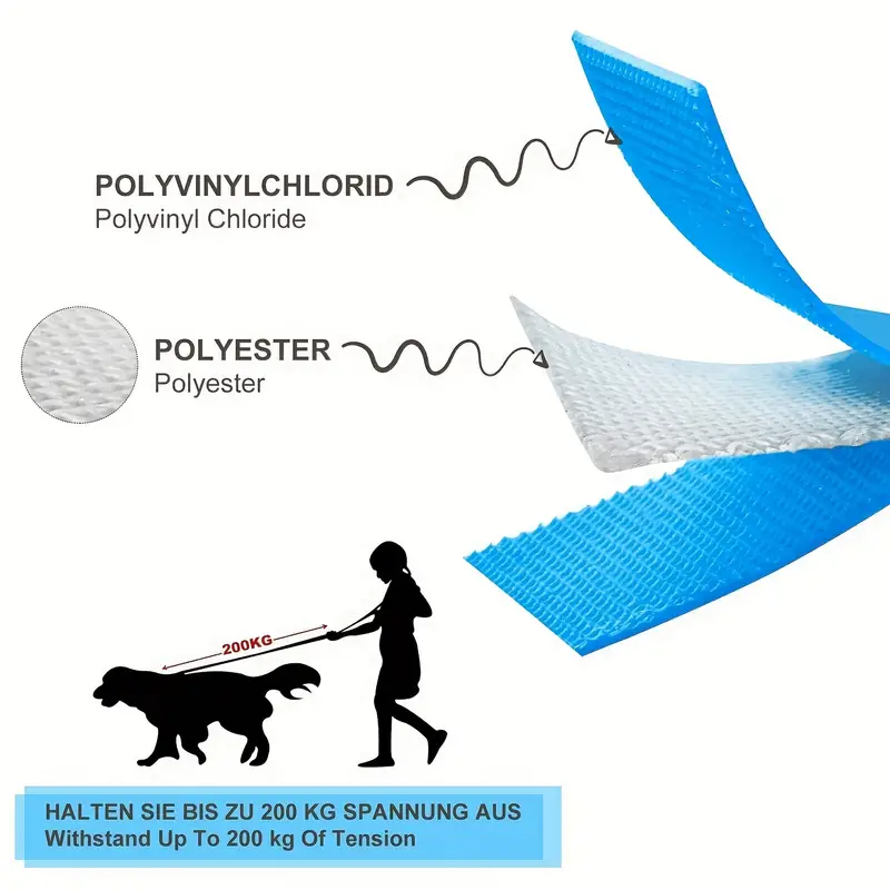 Nylon Large Blue Brown Classic Fashionable Adjustable Reflective Dog Pet Neckband Synonyms