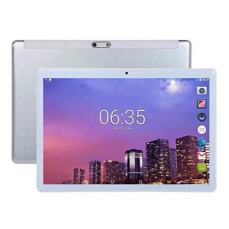 IPS Display 10.1 Inch Tablet PC Ram 128G ROM Octa-Core 4G LTE Android 10 Dual Sim Card 5000Mah Battery Multi-Functional Camera Gps+Fm+Wifi+Bluetooth