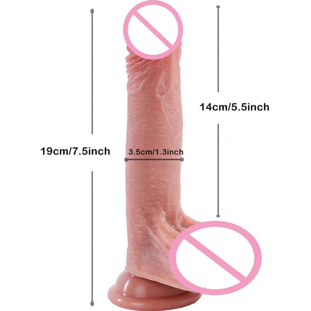 Realistic Dildo Silicone Huge Big Fake Artificial Butt Plug Masturbator Anal Vagina Sex Toy For Women Gay Dick 18+ for Girls