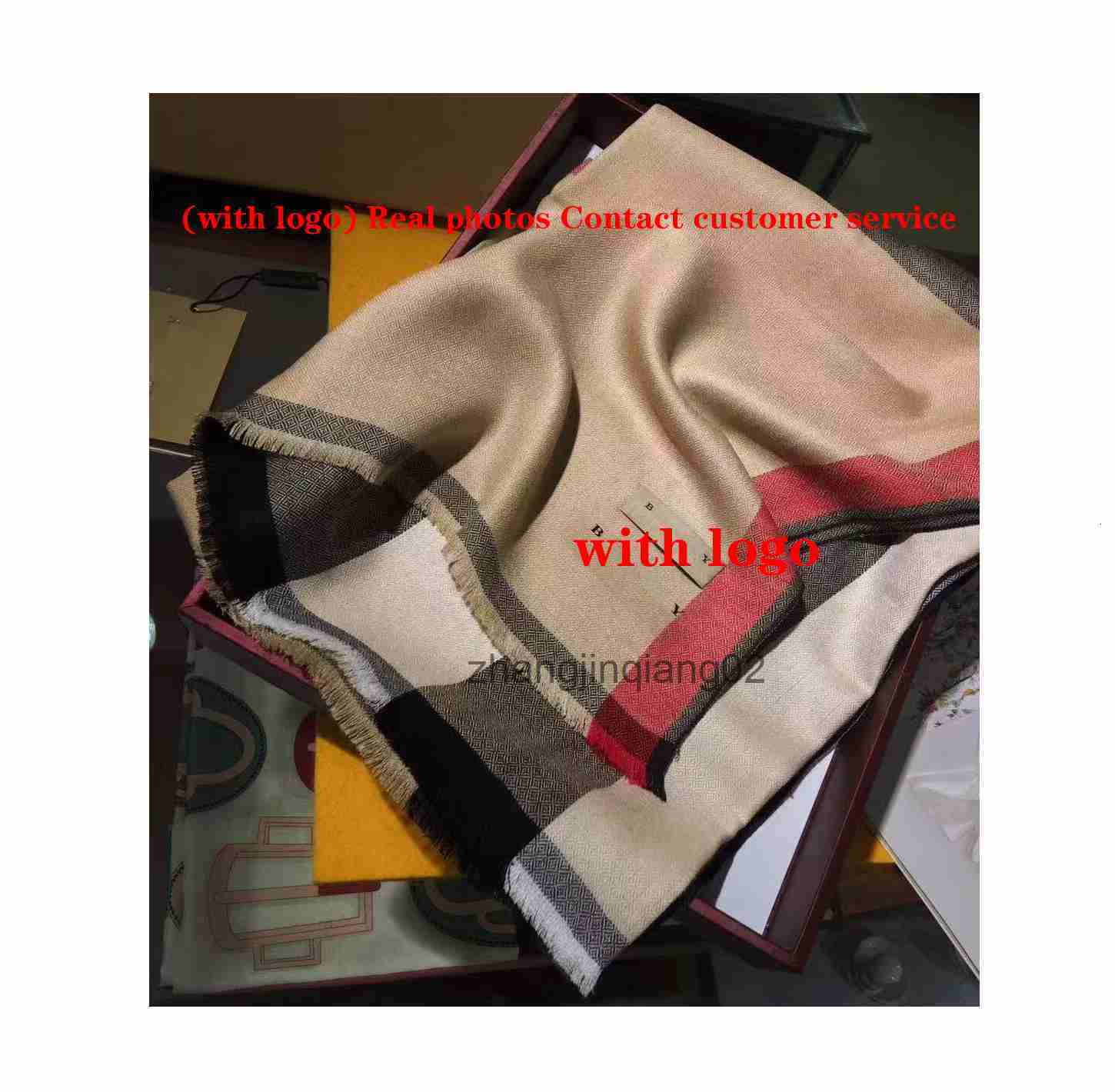 Designer Cashmere Wool Burburrey Scarf Winter Luxury For Woman Mens Black Khaki Fashion Shawl Warm Vintage Large Letter Hat And Scarf Set Bag Cotton Scarf