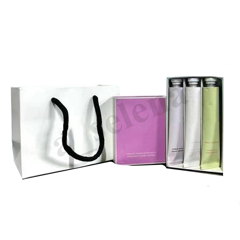 Neutral Hand Perfumed Hand Creams Cream EAU Tender Creme Main 20ml*3 Fragrance Hand Lotion Set