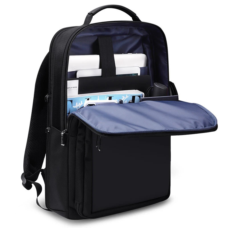 Highend backpack mens multifunctional waterproof ultrathin 156inch laptop fashion business travel 241126