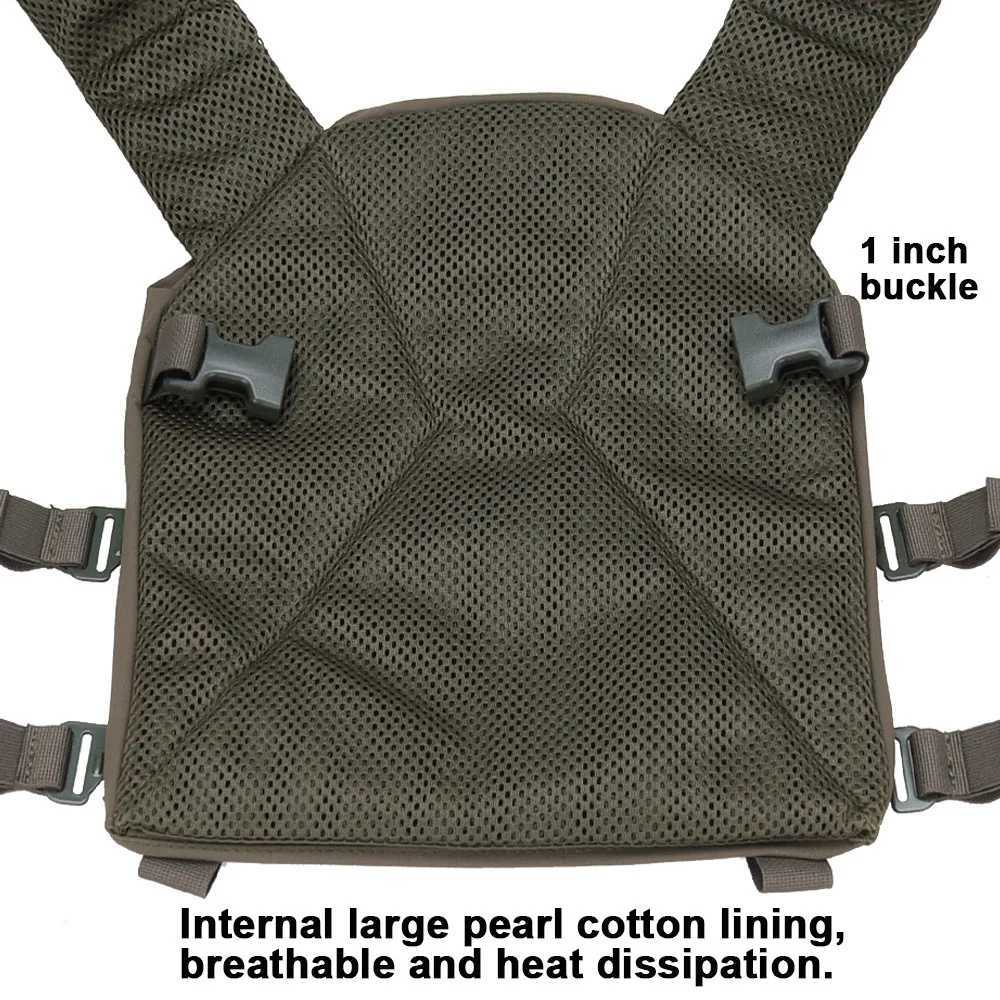 Outdoor 3.0 tactical hunting vest K9 onboard MOLLE quick release quick adjustment Cummerbun CS Airsoft combat equipmentW241128