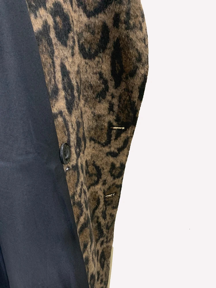 Mauroicardi Autumn Winter Long Warm Fluffy Colorful Woolen Coat Men Double Breasted Clothes Mens Overcoat 2024 241126