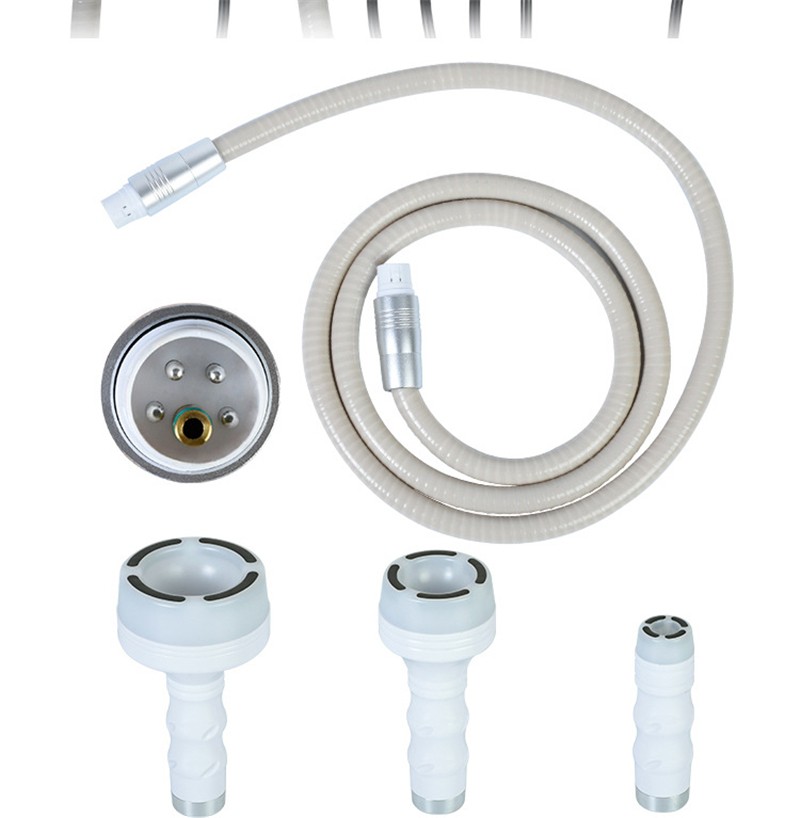 6 in 1 Beauty Slimming Vacuum RF Equipment 80K Ultrasonic Cavitation Machine Whole Body Massage Skin Muscle Stimulato Equipment