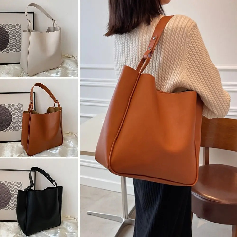 2024 Women Handbags Shoulder Bags Shopping and Travel Large Capacity Females Made of Leather 241203