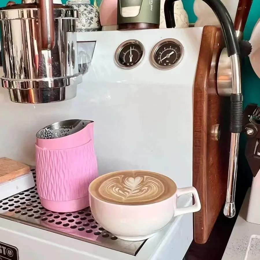 AIRFLOW Coffee Cups Ceramic Mugs Professional Latte Cup 240ml with Handle Milk Tea Oatmeal Breakfast Mug Drinkware Kitchen 241128