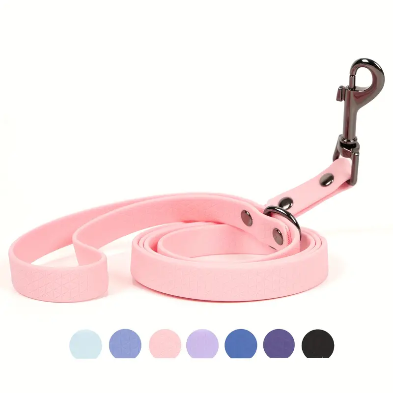 High-Quality 1.5'' Textured Dog Lead with Triangle Design