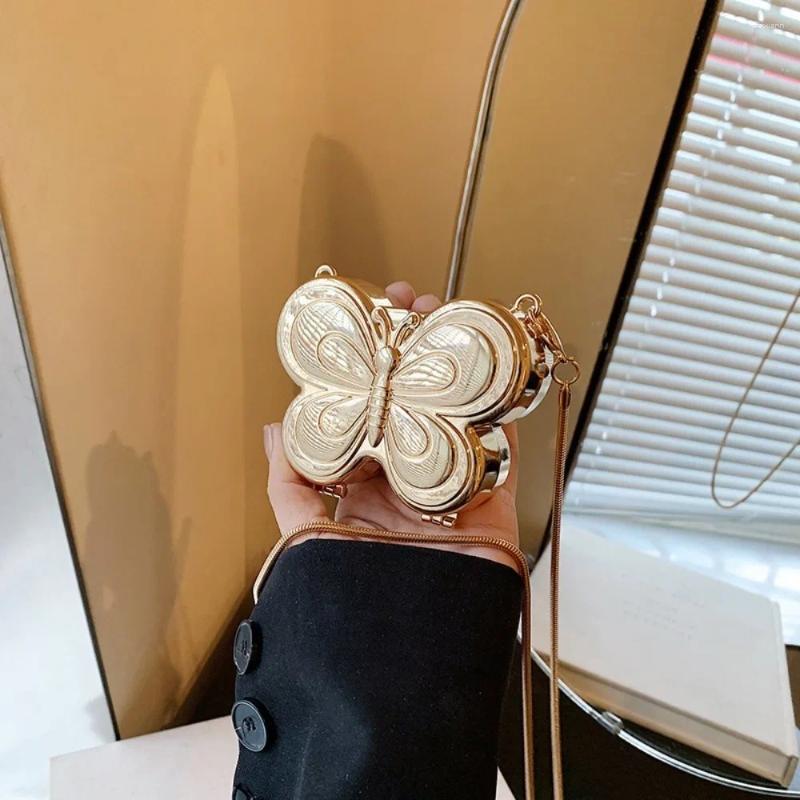 2025 NEW Totes Butterfly Shaped Shoulder Bag Sweet Gentle Evening Banquet Trendy Women Girl Lipstick zhanyishengli