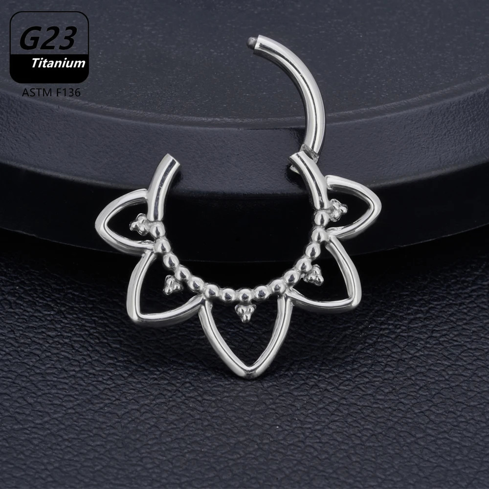 ASTM 36 G23 Piercing Nose Ring Hoop Earring lip ring Body Jewelry Cartilage Tragus Diaphragm Hing 241125