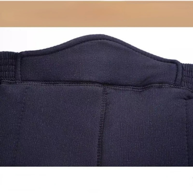 Mens underwear winter elastic waist bottom mens legs pants warm wool thick long John cotton pants 241122