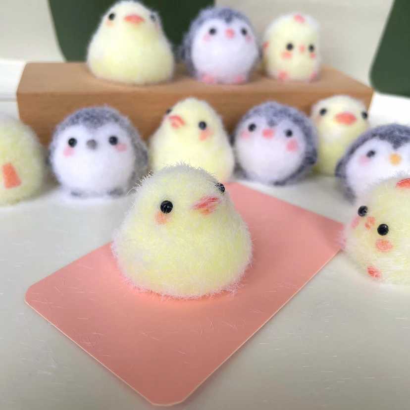 Sticky Tpr Squishy Mini Penguin Duck Stress Relief Squishy New Fidget Toymini Relief Squeeze ToyXJ241129