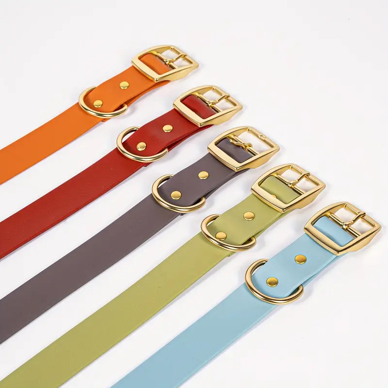 Superior Strength Canine Collar with Extra Thickness - 3cm Wide Design