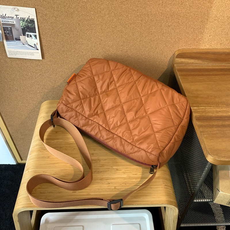 Large Capacity Bags For Women Shoulder Side Bag Fashion Space Cotton Shopper Shopping Bags Cute Ladies Totes New Designer Handbags