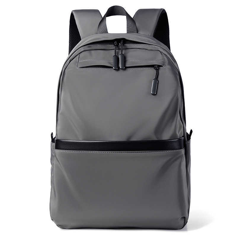 New Fashion Texture Backpack for Business and Leisure, Large Capacity Computer Bag, Travel Backpack
