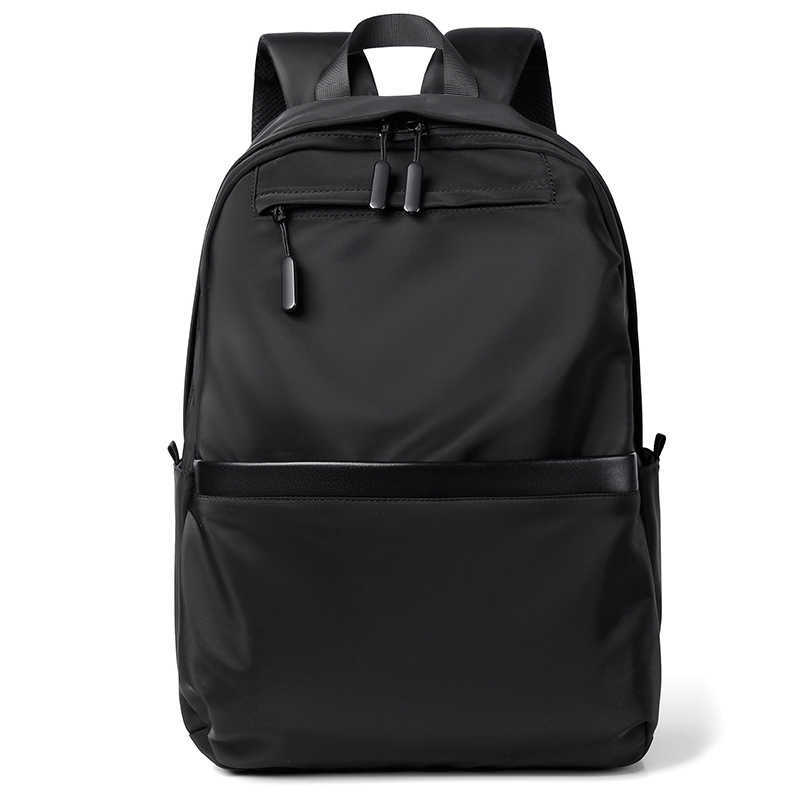 New Fashion Texture Backpack for Business and Leisure, Large Capacity Computer Bag, Travel Backpack