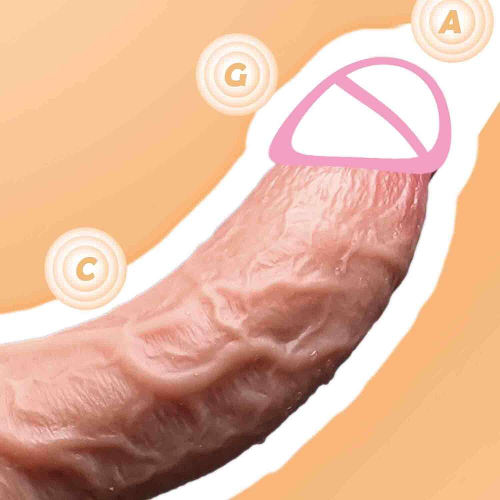 Realistic Thick Dick Long Huge Silicone Dildo Super Soft Strong Suction Cup Vagina Masturbator 18+ Sex Toy For Women