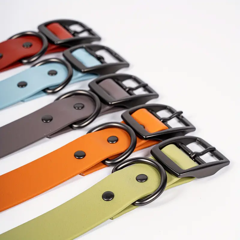 Superior Strength Canine Collar with Extra Thickness - 3cm Wide Design