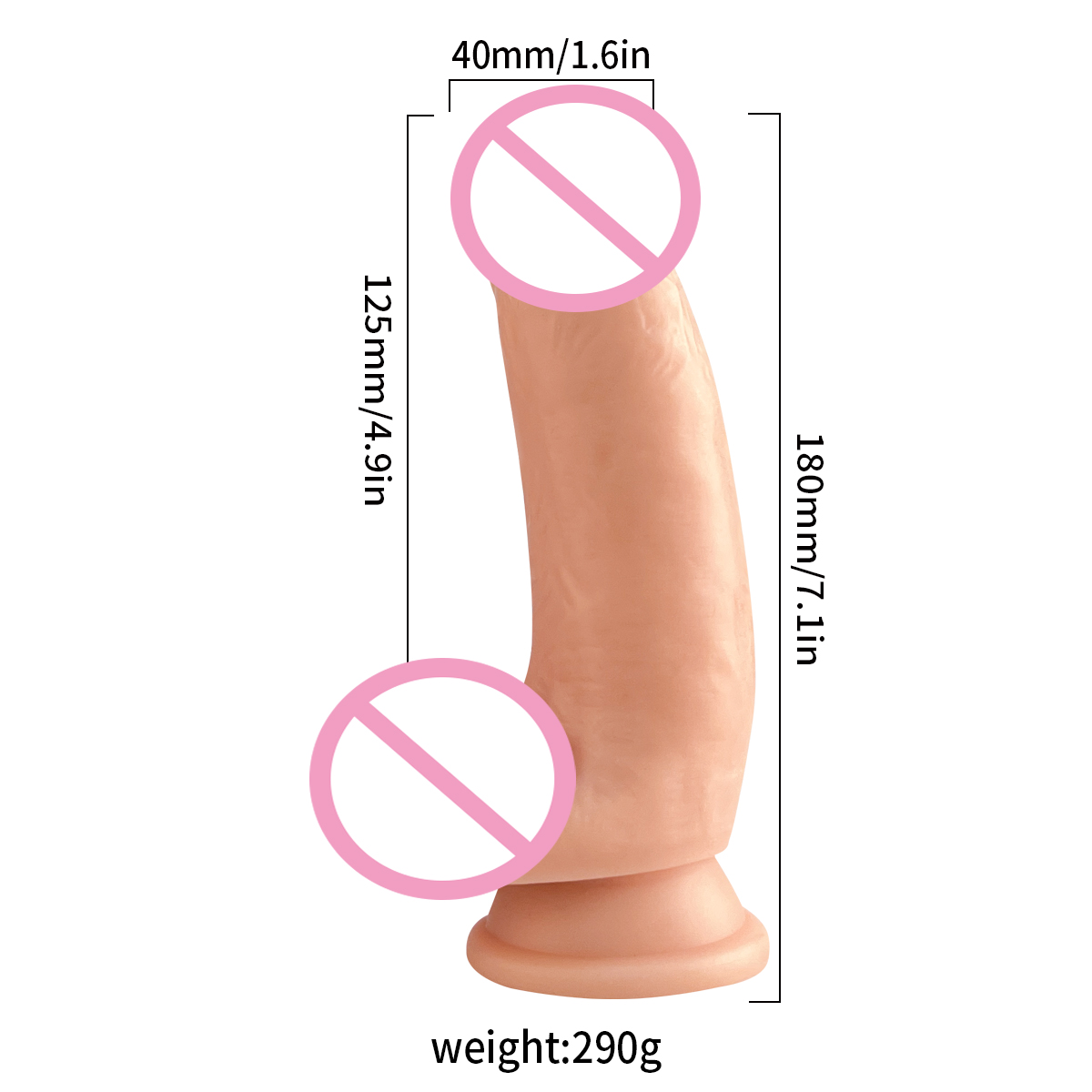 Dildo With Suction Cup Huge Jelly Dick Big Penis Dildos Sex Toys for Woman Men Anal Butt Plug Adult