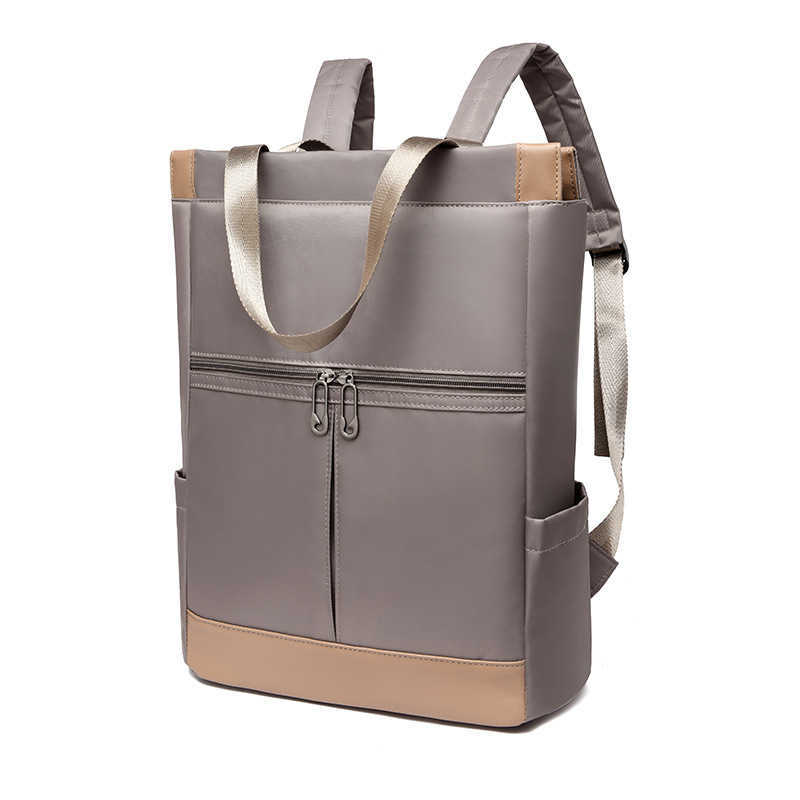 Shoulder bag for women 2024 new versatile large capacity lightweight casual backpack, laptop bag, women's bag 241129