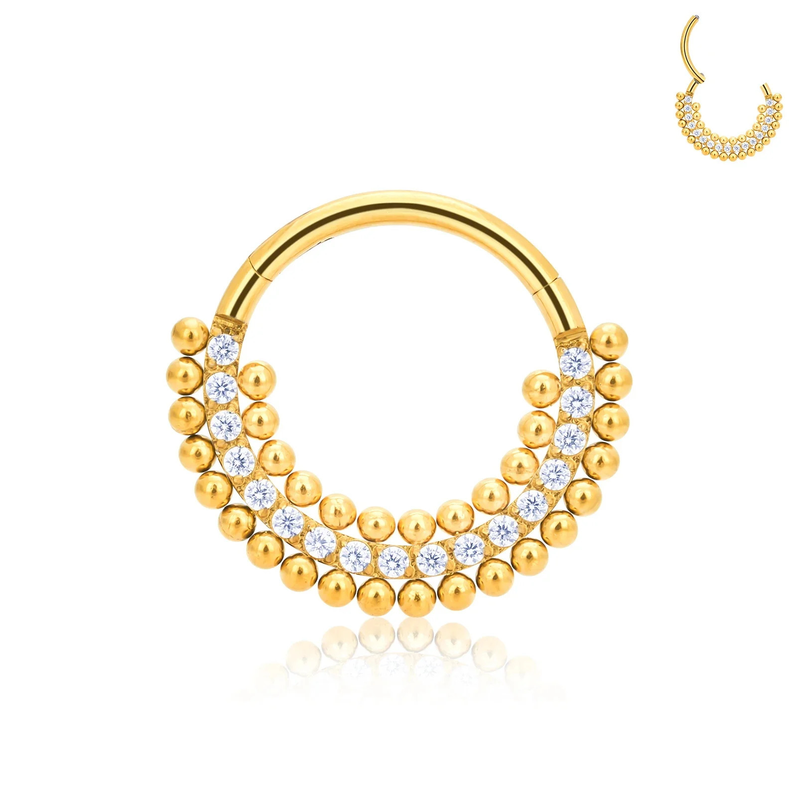 ASTM 36 G23 Piercing Nose Ring Hoop Earring lip ring Body Jewelry Cartilage Tragus Diaphragm Hing 241125