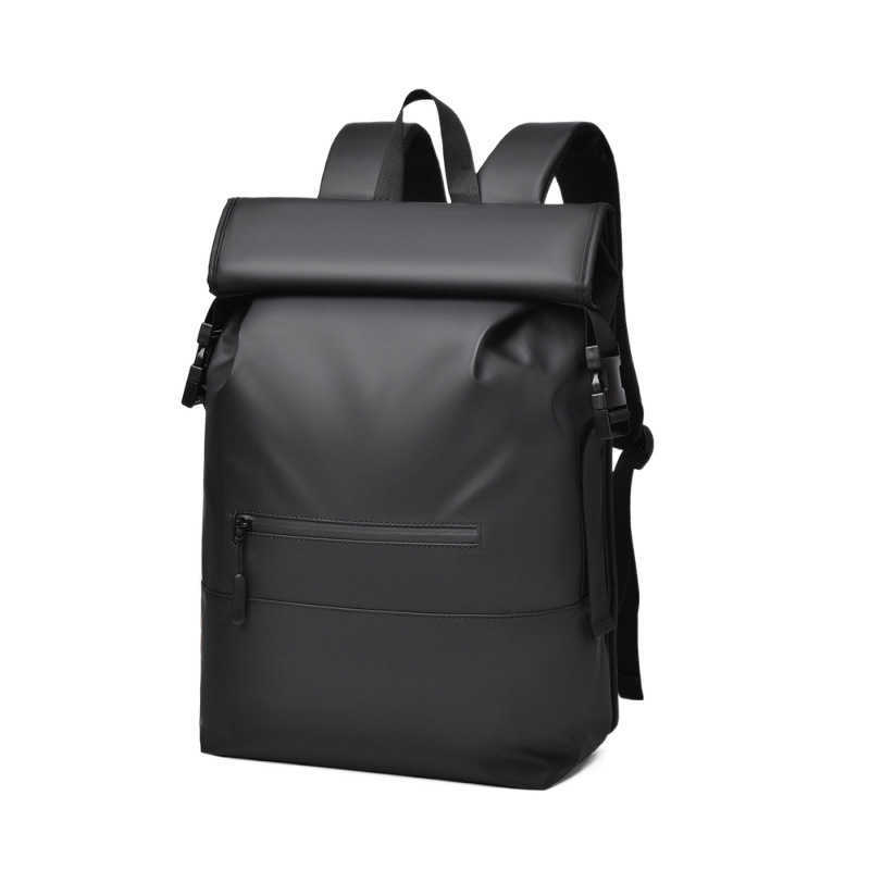 New men's fashionable casual travel bag, large capacity business backpack, outdoor backpack