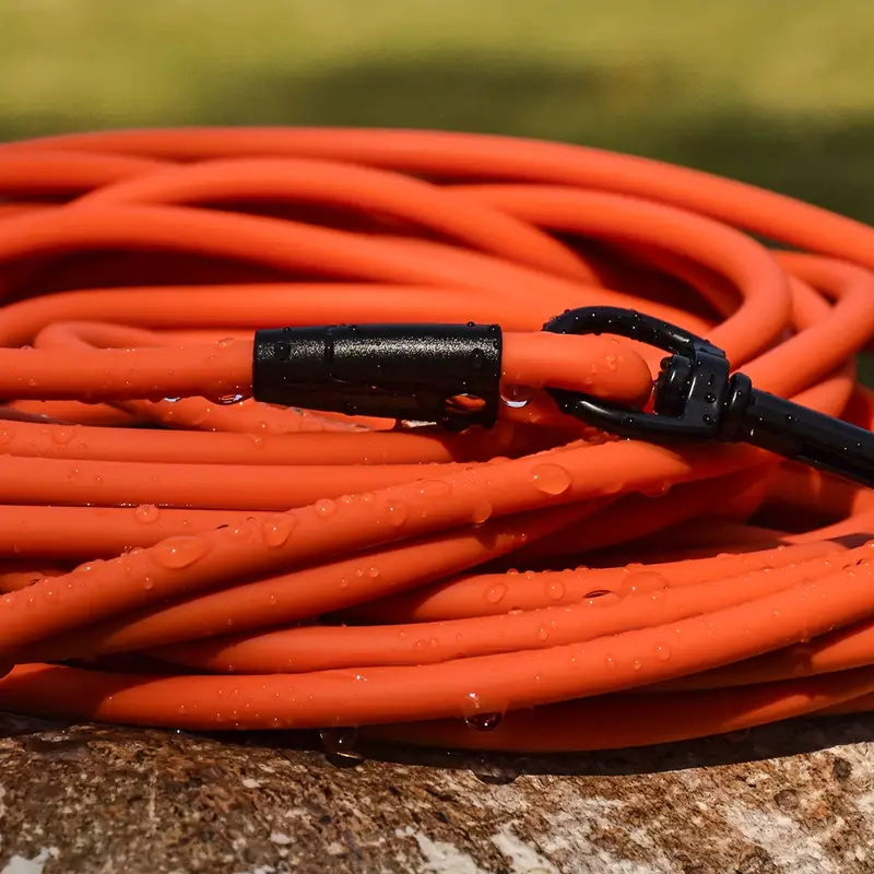 Strong 6mm Circular Style Traction Cable for Trailers and Cars