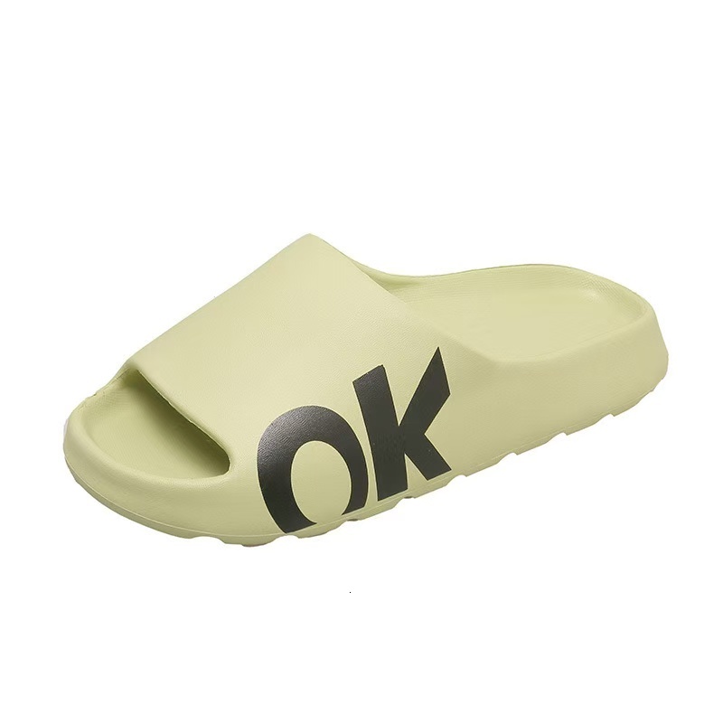 New Fashion Designer Women in Summer, Internet Red Shoes, Soft soled Slippers, Anti slip and Dusty Feeling, Beach Cool Slippers for Men