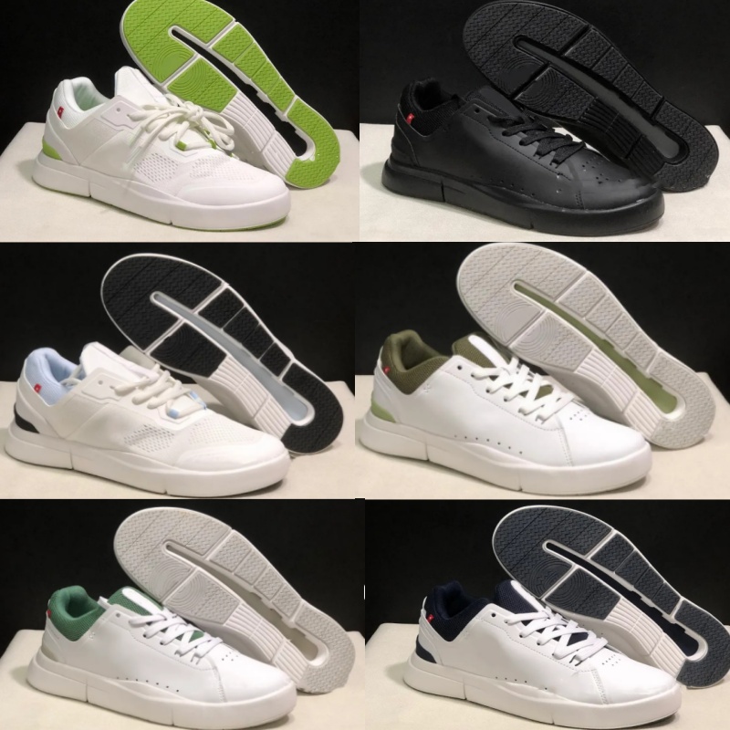 Dhgate The Roger Advantage Running Tennis-Inspired Federer Sneaker Tennis Shoes Casual Breathable Mesh Upper Comfort Sports Street Style With Box