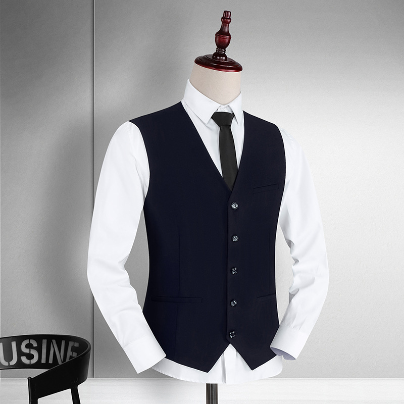 W314 Small suit Korean style slim fit best man groom wedding dress suit