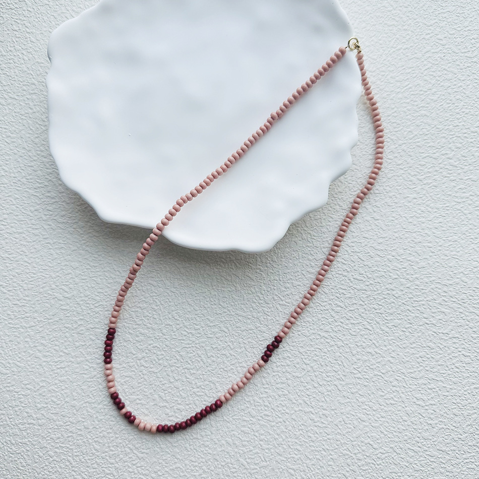 Chokers Opal chrysoprase green onyx moonstone Lily Tropical Rainbow Silk Knotted Open Loop Necklace colourful natural stone beaded 230927