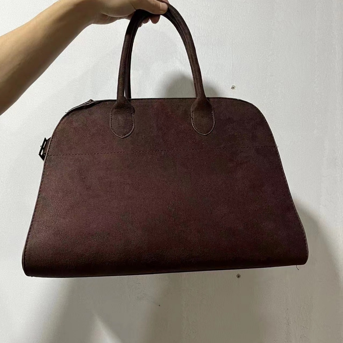 Tote Bag Women's New Autumn And Winter High-End Niche Design Large-Capacity Retro Commuter Handbag Gift