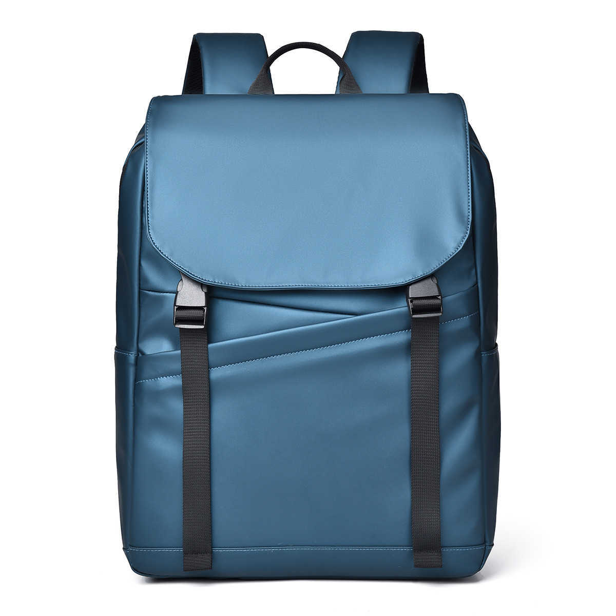 New Casual Business Computer Bag Men's Multifunctional Backpack Large Capacity College Student Lightweight 241129