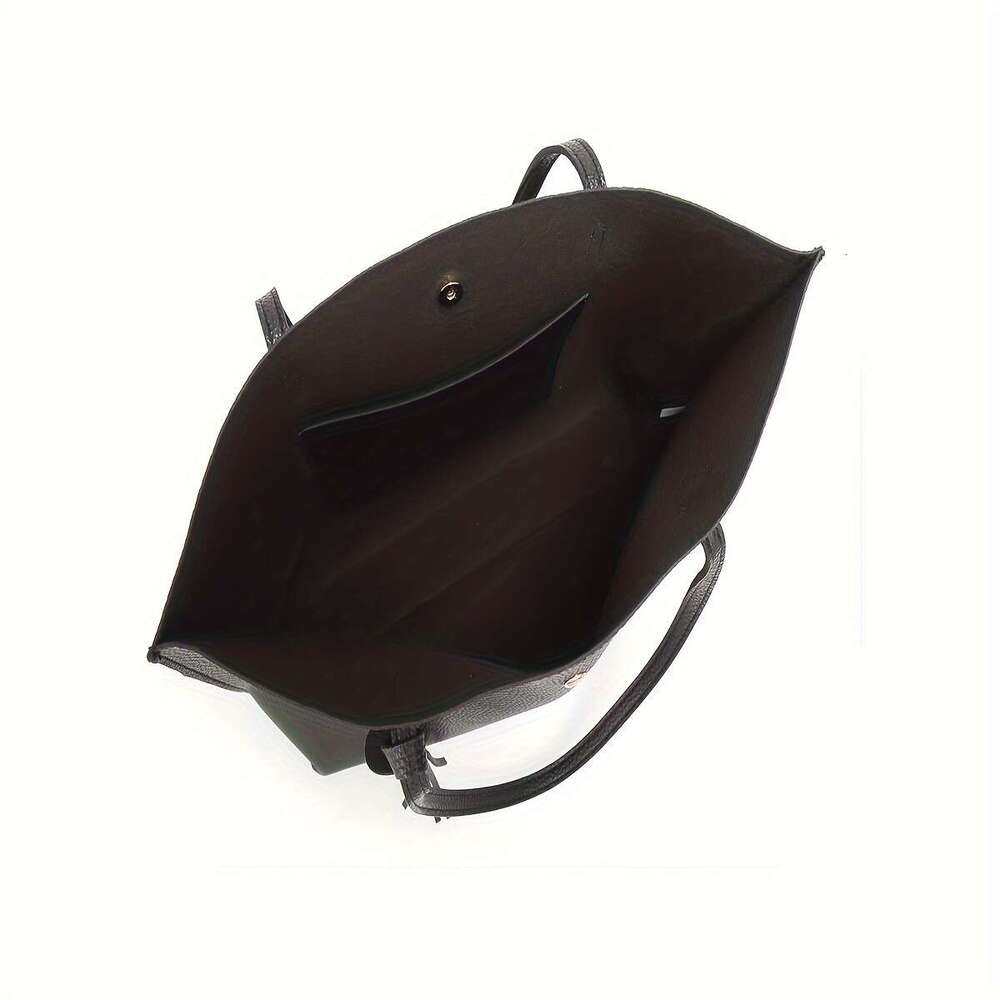 urious Tassel Shoulder Spacious Large Capacity Handbag for Shopping, Travel, Daily Use - Portable, Stylish, Durable Women's Bag with Soft Handles