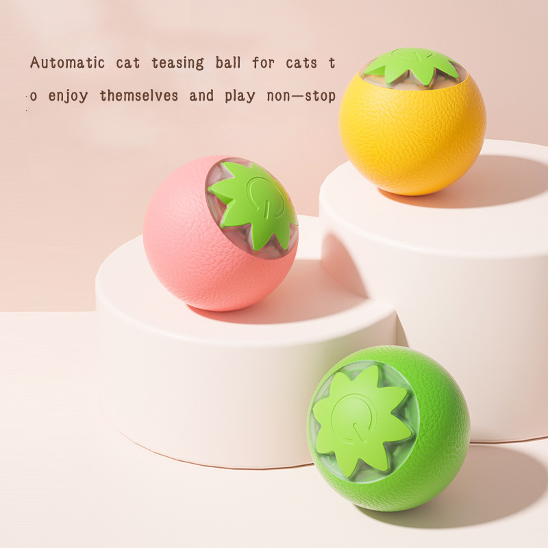 Smart Electric Roller Toy for Pets - Automatic Entertainment for Cats