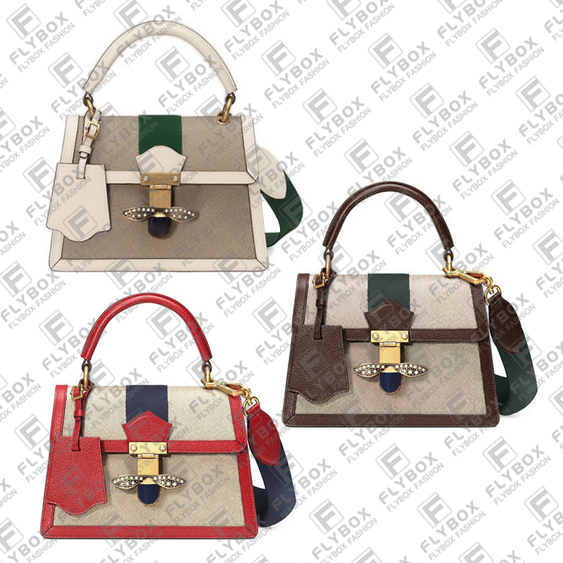 476541 Queen Bag Totes Handbag Top Handbag Bag Shoulder Bags Crossbody Women Fashion Casual Luxury Designer TOP Quality Purse Pouch Fast Delivery