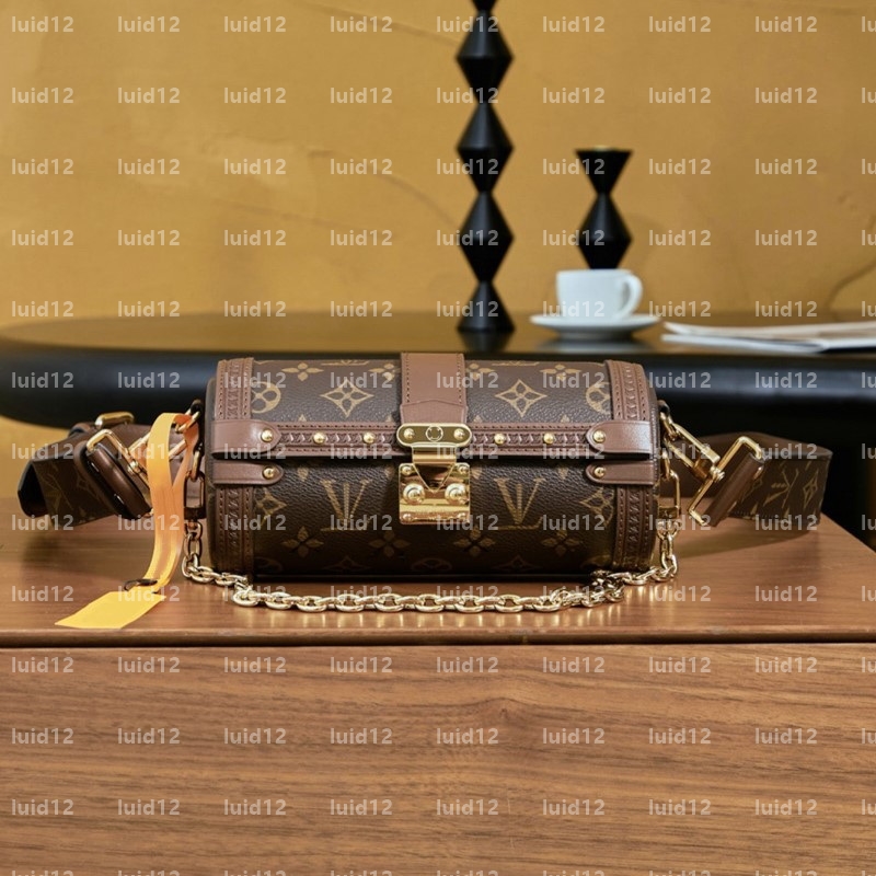 10A papillon trunk bag Fashion Tote Designer bags Womens Handbags high capacity bag Hobo With leather chain bag mirror quality litchi underarm Bag wallet Luxury bag