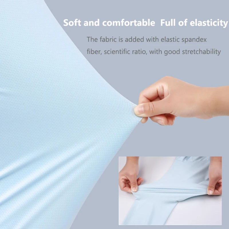 UPF50 Sun Protection Jacket for Men and Women Sports Clothing Ice Silk skin Coat Walking Travel Fishing 241129