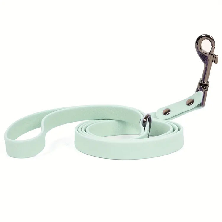 High-Quality 1.5'' Textured Dog Lead with Triangle Design