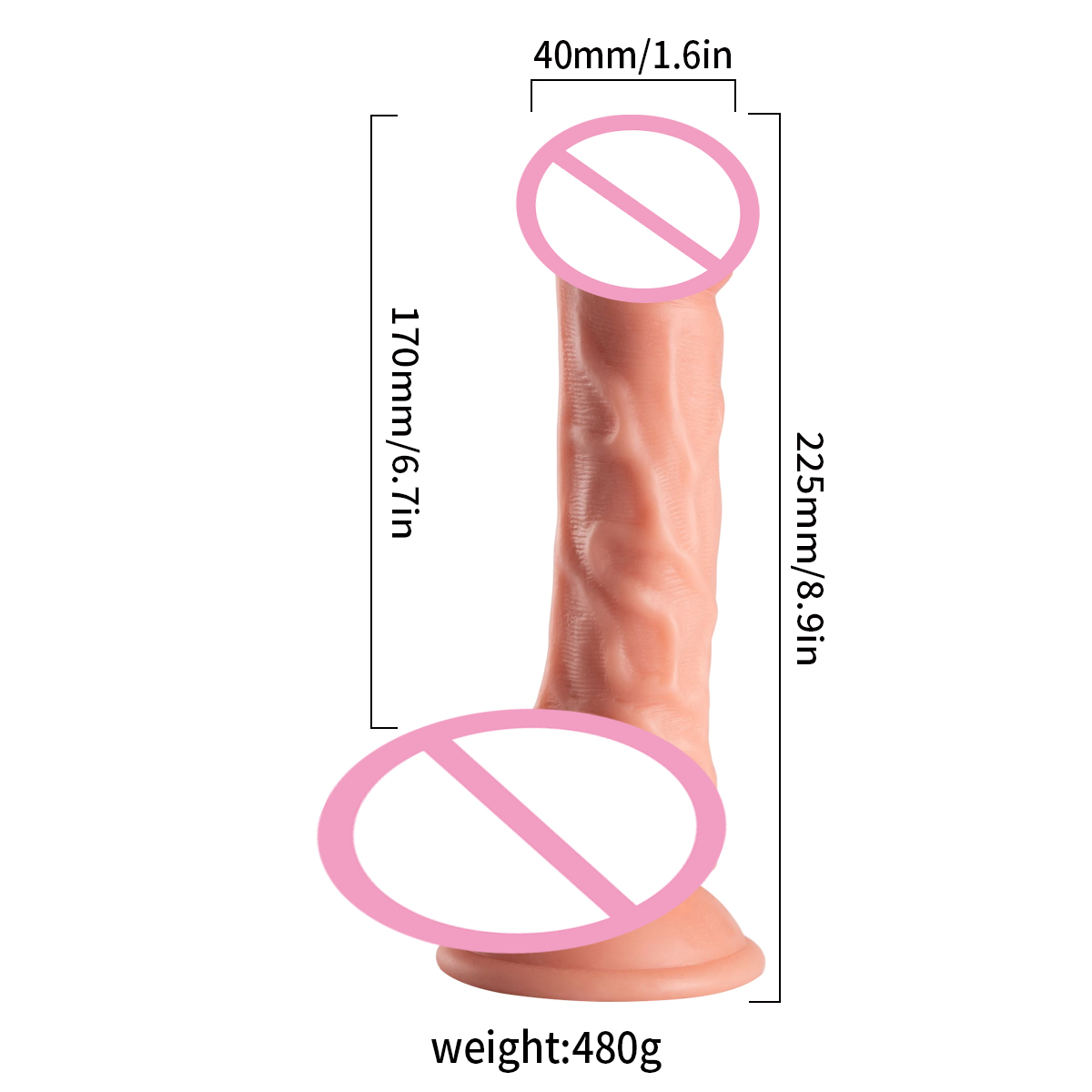 Realistic Cock Dildos Penetration Strap On Dildo Vibrator Sex Toy For Women Sexy Penis Anal Butt Plug